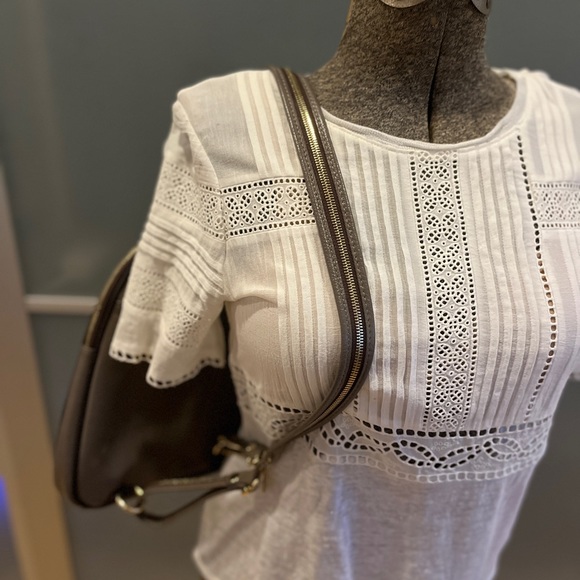 Valentina Leather Convertible Purse - Picture 4 of 7